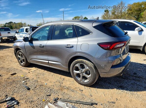 1FMCU0MN7RUA66988 2024 FORD ESCAPE Gray Trasero izquierdo
