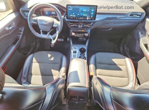 1FMCU0MN7RUA66988 2024 FORD ESCAPE Gray Vista del salpicadero