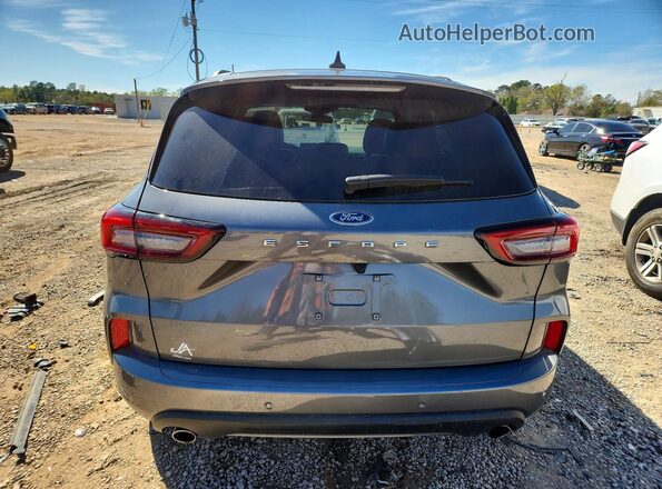 1FMCU0MN7RUA66988 2024 FORD ESCAPE Gray Vista trasera
