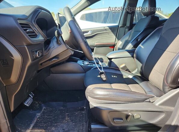 1FMCU0MN7RUA66988 2024 FORD ESCAPE Gray Vista interior delantera