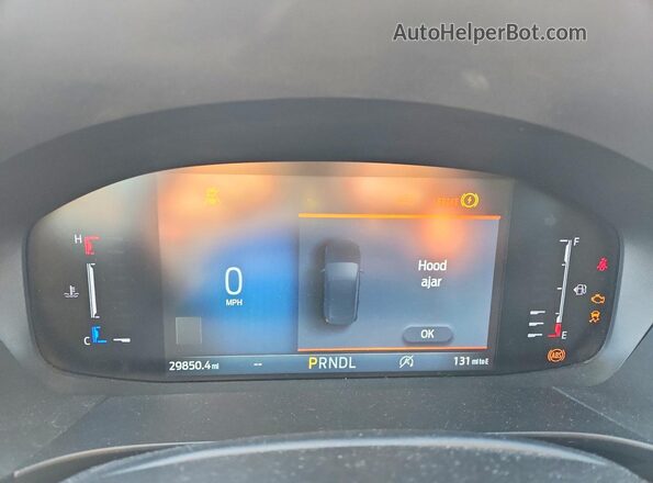 1FMCU0MN7RUA66988 2024 FORD ESCAPE Gray Vista del cuadro de instrumentos