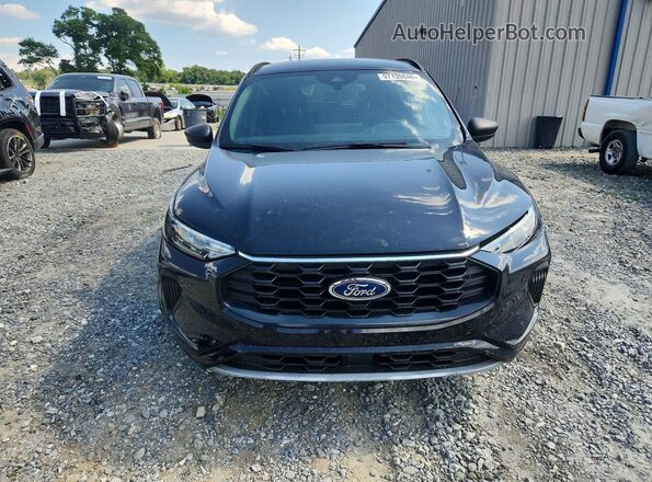 1FMCU0MN7RUA85735 2024 FORD ESCAPE Black Դիմացի տեսք