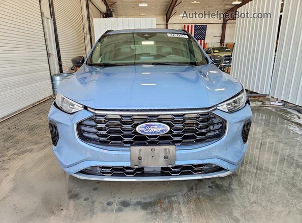 1FMCU0MN7RUB55377 2024 FORD ESCAPE Blue Դիմացի տեսք