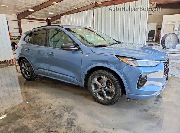 1FMCU0MN7RUB55377 2024 FORD ESCAPE Blue Առջևի աջ