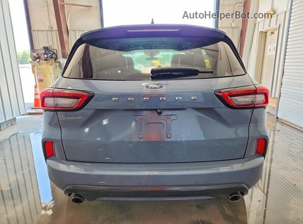 1FMCU0MN7RUB55377 2024 FORD ESCAPE Blue Հետևի տեսք