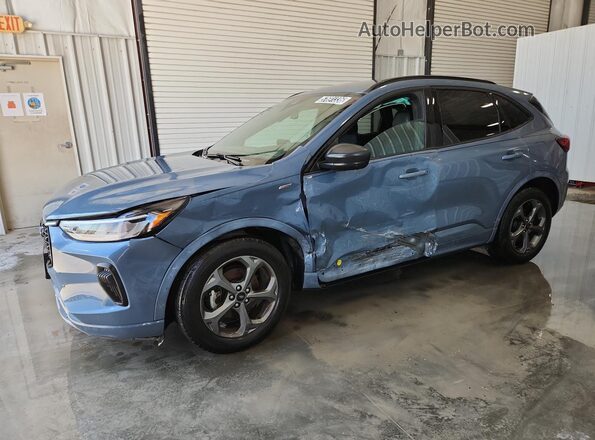 1FMCU0MN7RUB55377 2024 FORD ESCAPE Blue VIN կոդի պիտակի տեսք