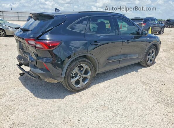 1FMCU0MN7SUA19465 2025 FORD ESCAPE Черный Задняя правая четверть
