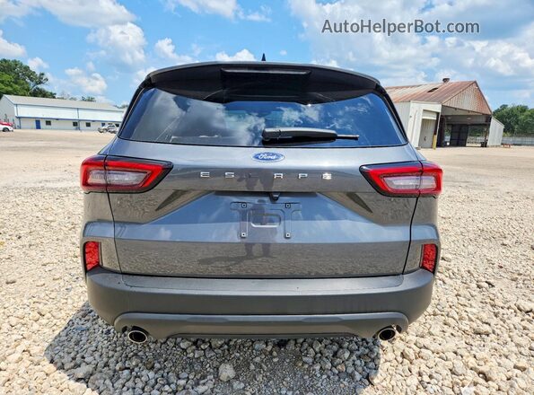1FMCU0MN7SUB36625 2025 FORD ESCAPE Gray Rear view