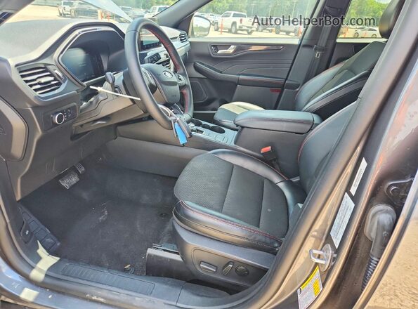 1FMCU0MN7SUB36625 2025 FORD ESCAPE Gray Front interior view