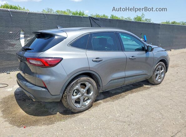 1FMCU0MN7SUB43039 2025 FORD ESCAPE Gray Trasero derecho