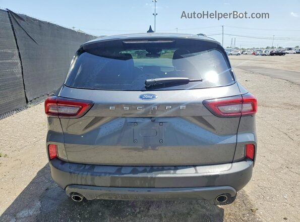 1FMCU0MN7SUB43039 2025 FORD ESCAPE Gray Vista trasera