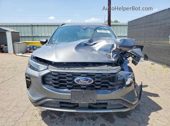 1FMCU0MN7SUB43039 2025 FORD ESCAPE Gray Vista frontal