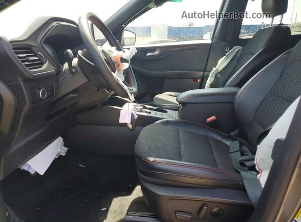 1FMCU0MN7SUB43039 2025 FORD ESCAPE Gray Vista interior delantera