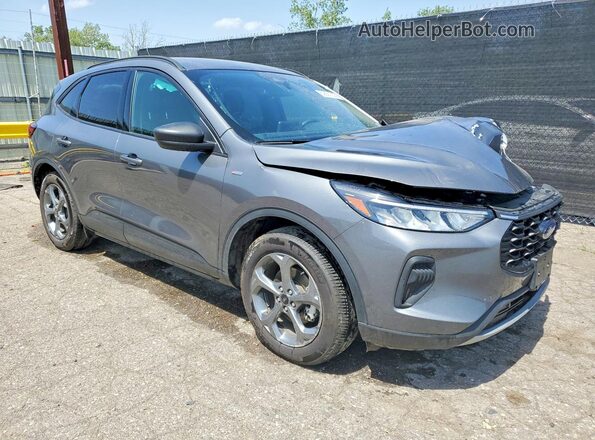 1FMCU0MN7SUB43039 2025 FORD ESCAPE Gray Delantero derecho