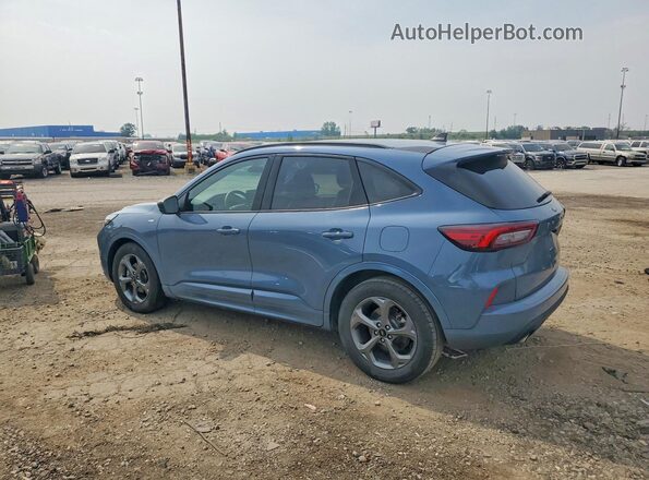 1FMCU0MN8PUA08191 2023 FORD ESCAPE Blue უკანა მარცხენა