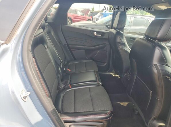 1FMCU0MN8PUA08191 2023 FORD ESCAPE Blue უკანა სალონის ხედი