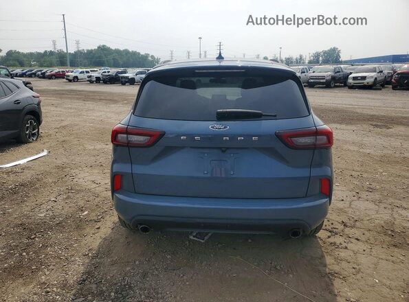 1FMCU0MN8PUA08191 2023 FORD ESCAPE Blue უკანა ხედი