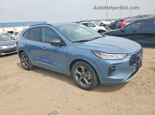 1FMCU0MN8PUA08191 2023 FORD ESCAPE Blue წინა მარჯვენა