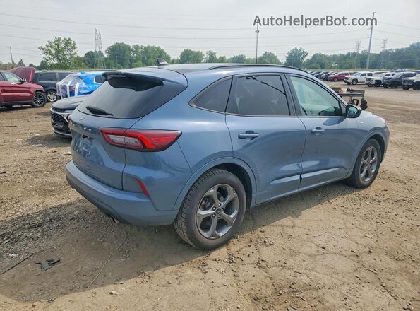 1FMCU0MN8PUA08191 2023 FORD ESCAPE Blue უკანა მარჯვენა