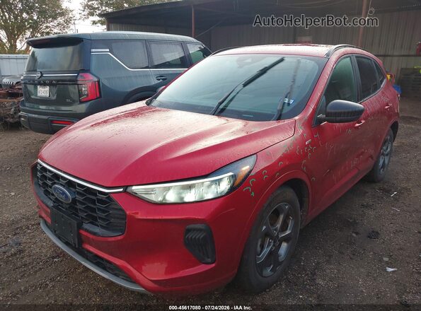 1FMCU0MN8PUB44031 2023 FORD ESCAPE Red წინა ხედი