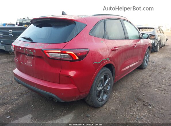 1FMCU0MN8PUB44031 2023 FORD ESCAPE Red უკანა მარჯვენა