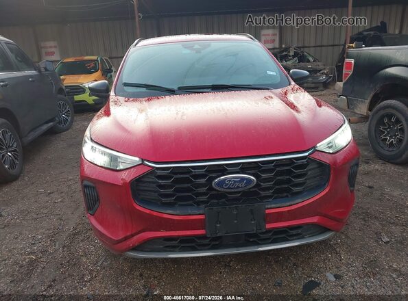 1FMCU0MN8PUB44031 2023 FORD ESCAPE Red ხელსაწყოთა პანელის ხედი