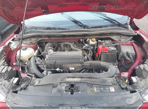 1FMCU0MN8PUB44031 2023 FORD ESCAPE Red უკანა ხედი