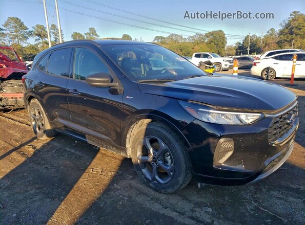 1FMCU0MN8RUB51063 2024 FORD ESCAPE Черный Передняя правая четверть