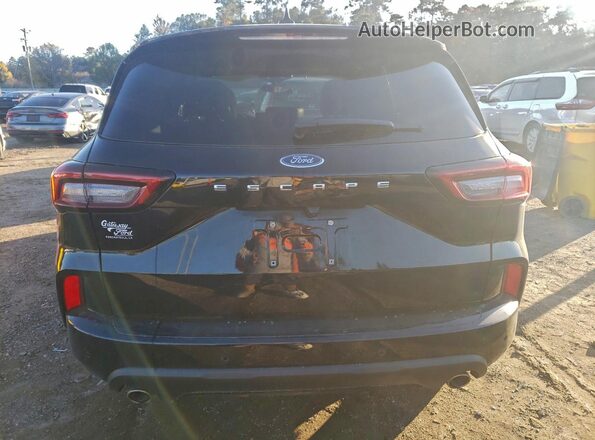 1FMCU0MN8RUB51063 2024 FORD ESCAPE Черный Вид сзади