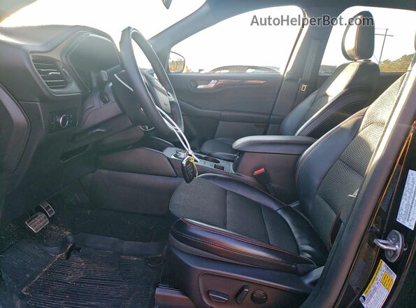 1FMCU0MN8RUB51063 2024 FORD ESCAPE Черный Вид салона спереди