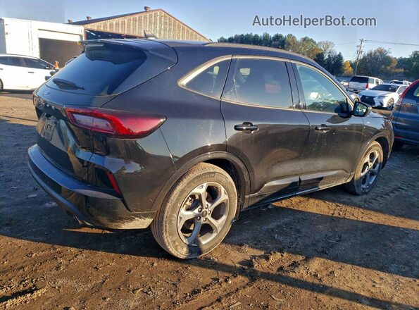 1FMCU0MN8RUB51063 2024 FORD ESCAPE Черный Задняя правая четверть