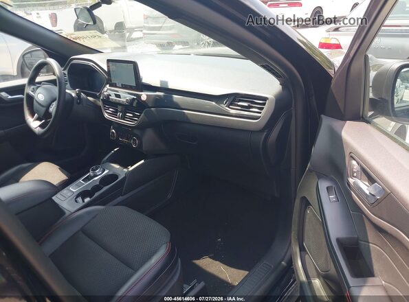 1FMCU0MN8SUB32874 2025 FORD ESCAPE Black Vista interior delantera