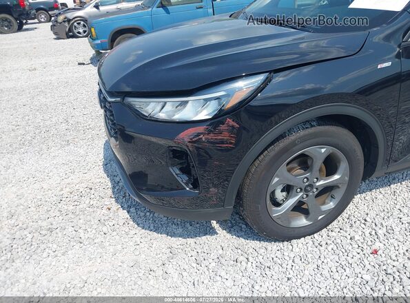 1FMCU0MN8SUB32874 2025 FORD ESCAPE Black Vista frontal