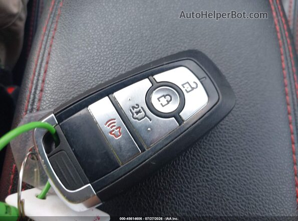 1FMCU0MN8SUB32874 2025 FORD ESCAPE Black Vista del salpicadero