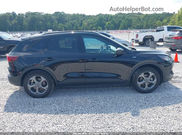 1FMCU0MN8SUB32874 2025 FORD ESCAPE Black Vista interior trasera