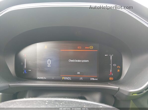 1FMCU0MN8SUB33832 2025 FORD ESCAPE Gray უკანა სავარძლების ხედი