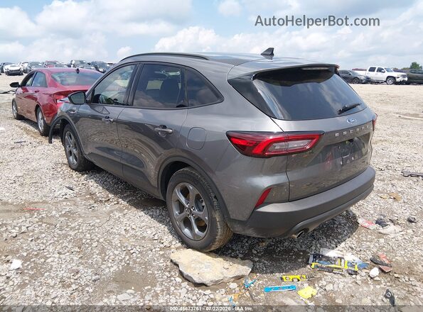 1FMCU0MN8SUB33832 2025 FORD ESCAPE Gray უკანა მარცხენა