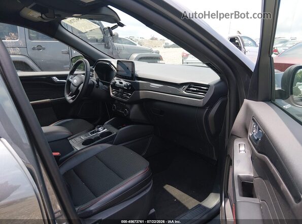 1FMCU0MN8SUB33832 2025 FORD ESCAPE Gray წინა სალონის ხედი