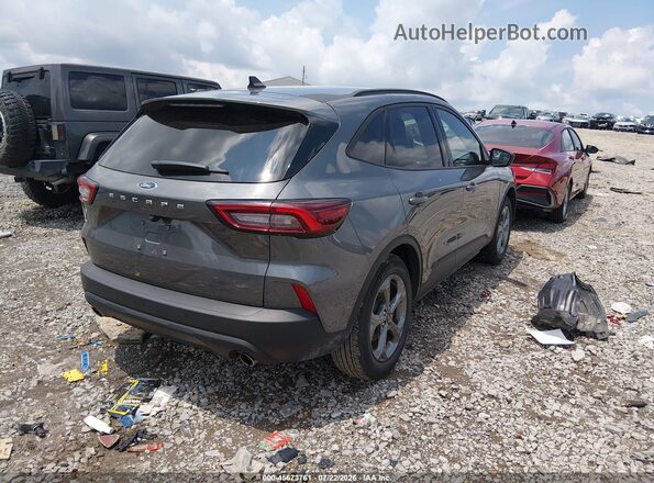 1FMCU0MN8SUB33832 2025 FORD ESCAPE Gray უკანა მარჯვენა