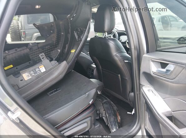 1FMCU0MN8SUB33832 2025 FORD ESCAPE Gray VIN კოდის სტიკერის ხედი