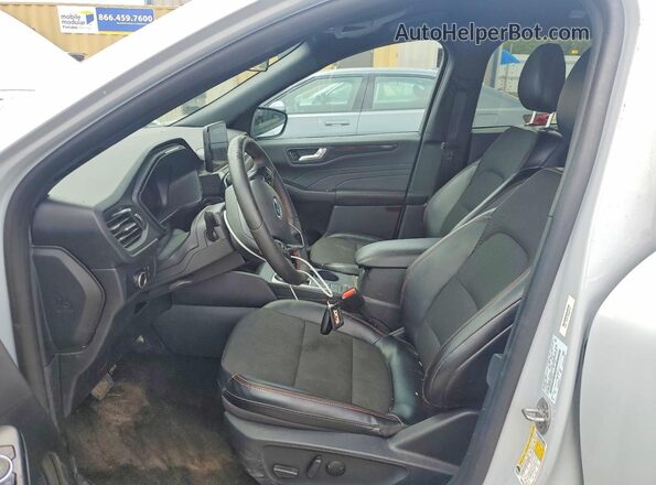 1FMCU0MN8SUB34852 2025 FORD ESCAPE Gray Սալոնի դիմացի տեսք