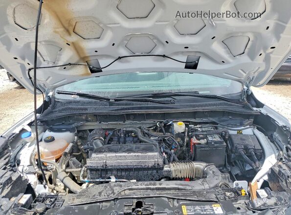 1FMCU0MN8SUB34852 2025 FORD ESCAPE Gray Շարժիչի բաժամունքի տեսք