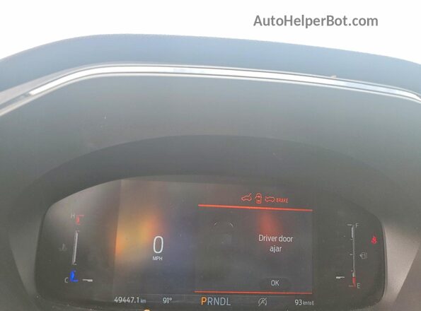 1FMCU0MN8SUB34852 2025 FORD ESCAPE Gray Սարքավորումների վահանակի տեսք
