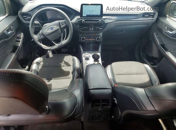 1FMCU0MN8SUB34852 2025 FORD ESCAPE Gray Առջևի վահանակի տեսք