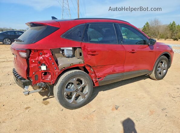 1FMCU0MN8TUA22263 2026 FORD ESCAPE Red უკანა მარჯვენა