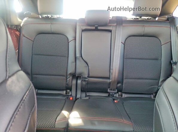 1FMCU0MN8TUA22263 2026 FORD ESCAPE Red უკანა სავარძლების ხედი