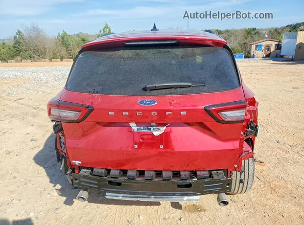 1FMCU0MN8TUA22263 2026 FORD ESCAPE Red უკანა ხედი