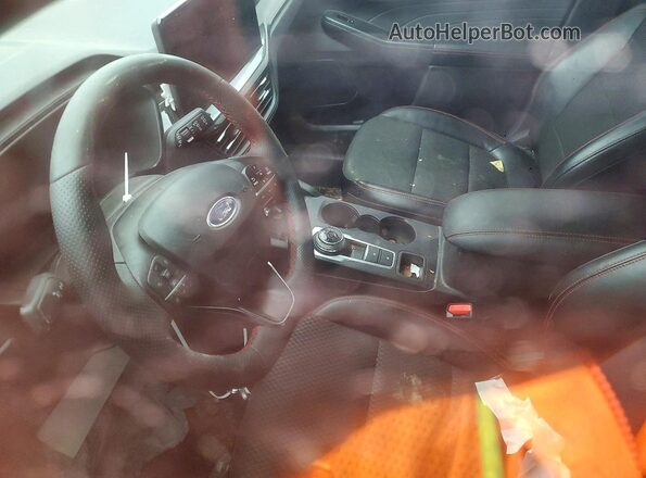 1FMCU0MN9PUA72210 2023 FORD ESCAPE Gray წინა სალონის ხედი