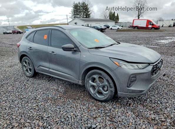 1FMCU0MN9PUA72210 2023 FORD ESCAPE Gray წინა მარჯვენა