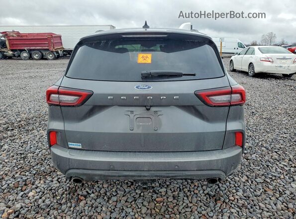 1FMCU0MN9PUA72210 2023 FORD ESCAPE Gray უკანა ხედი